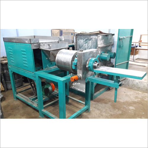 Bath Soap Fully SS Mono Plodder Machine