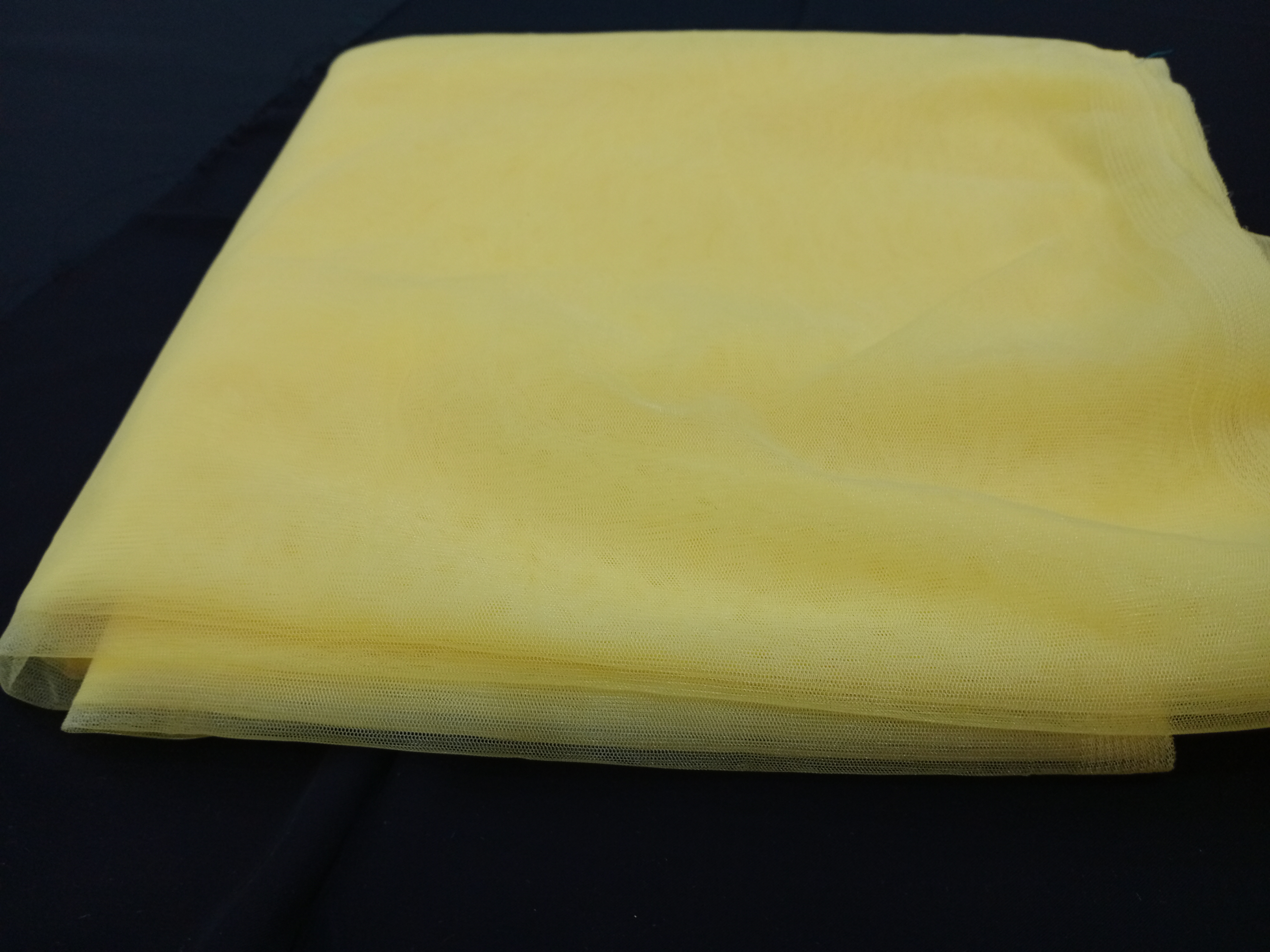Light In Weight Polyster Mono Net Dyed Fabric