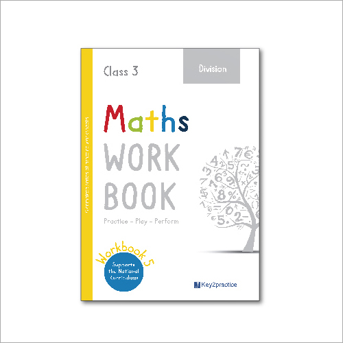 Kids Class 3 Maths Division Practice Workbook Audience: Children