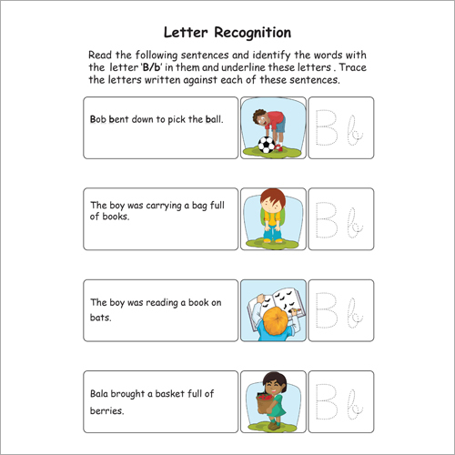 Kids Class 1 English Adjectives Practice Workbook