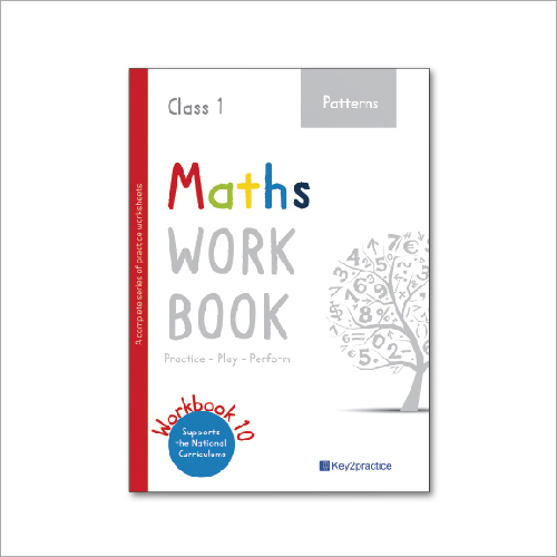 Kids Class 1 Maths Patterns Practice Workbook Children Books