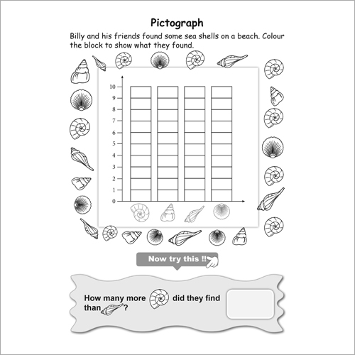 Kids Class 1 Maths Data Handling Practice Workbook - 11-piece Educational Set | Engaging Children's Books For Data Handling Skills