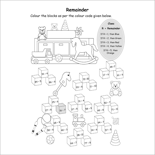 Kids Class 3 Maths Division Practice Workbook Audience: Children