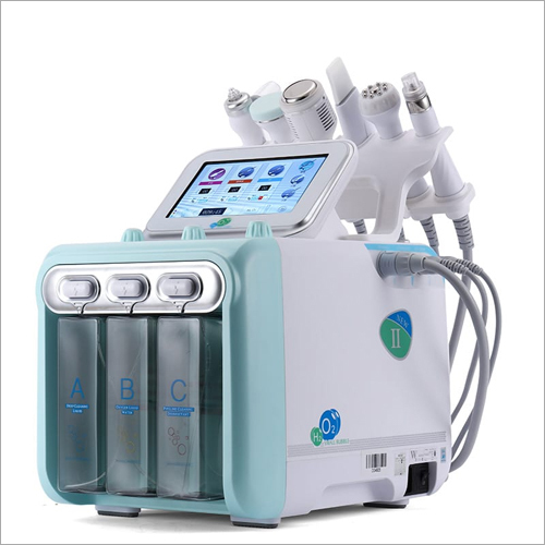 Electric Hydra Facial Machine - Color: White