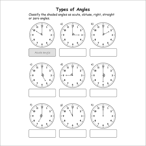 Kids Class 4 Maths Geometry Practice Workbook Audience: Children