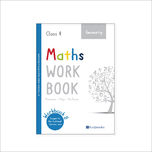 Kids Class 4 Maths Geometry Practice Workbook Audience: Children