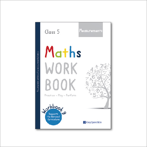 Kids Class 5 Maths Measurements Practice Workbook Children Books
