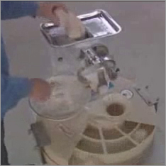 अर्ध स्वचालित आटा बनाने की मशीन