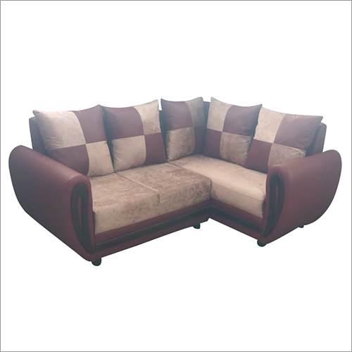 3 Seater L Shape Sofa Set