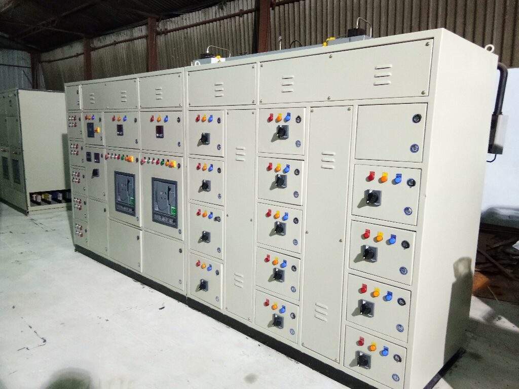 Main Lt Panels Pcc-mcc Base Material: Cold Rolled Steel