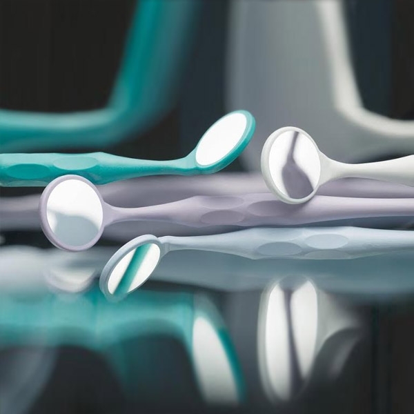 Hahnenkratt Relax Fs Rhodium Mouth Mirror