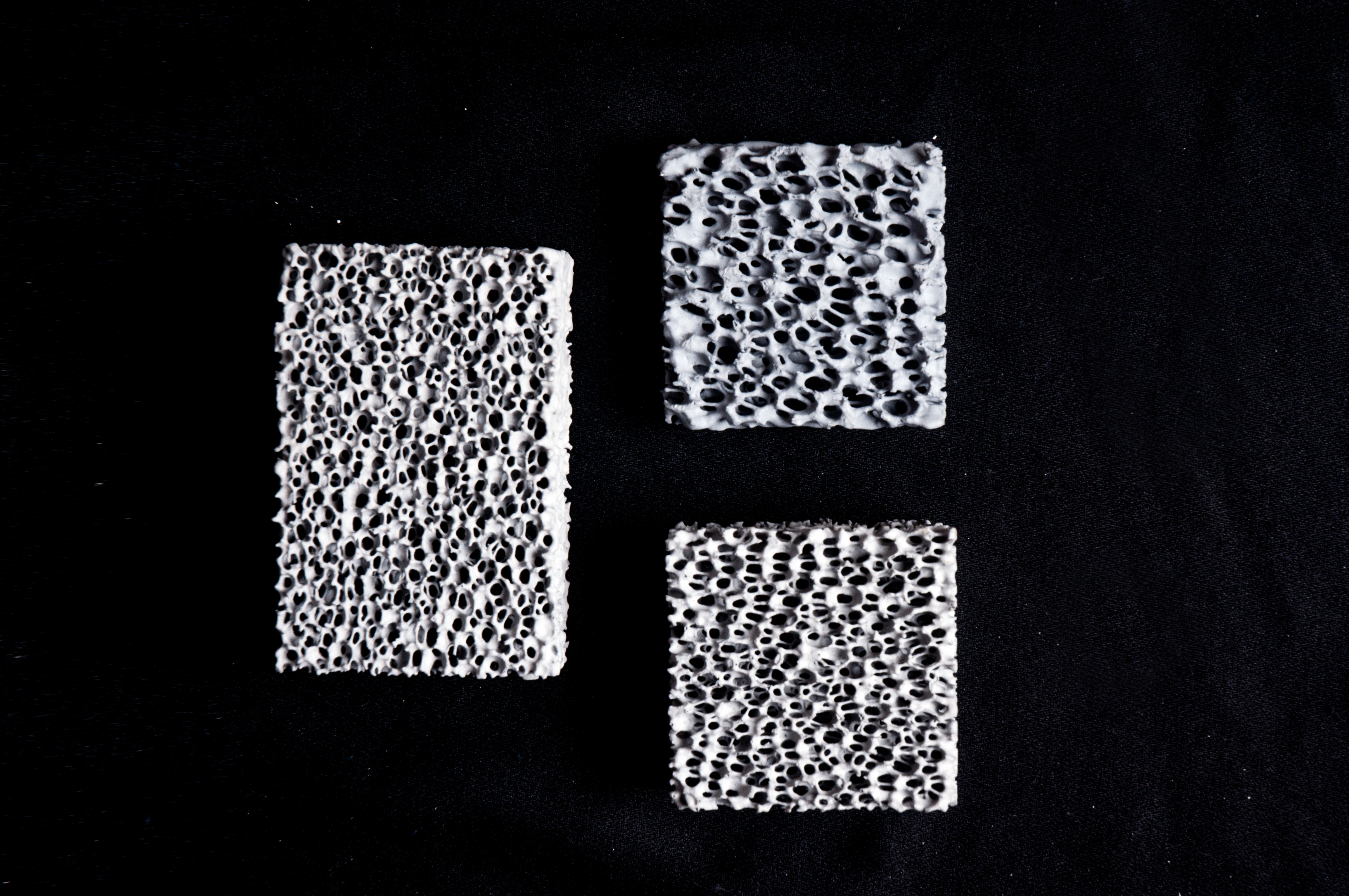 Silicon Carbide Ceramic Foam Filter For Malleable Castings Diameter: 40-500 Millimeter (Mm)