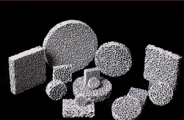 Silicon Carbide Ceramic Foam Filter For Malleable Castings Diameter: 40-500 Millimeter (Mm)