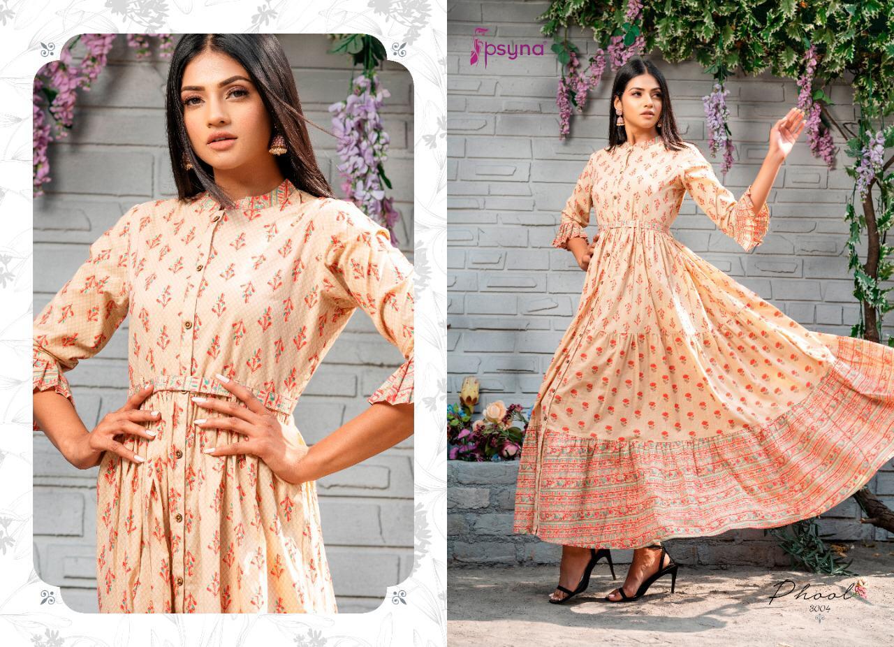 Phool Vol-3 Wholesale Cotton Kurti - Color: As Per Catalog