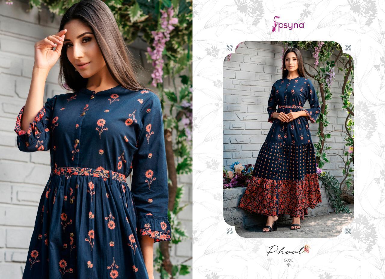 Phool Vol-3 Wholesale Cotton Kurti - Color: As Per Catalog