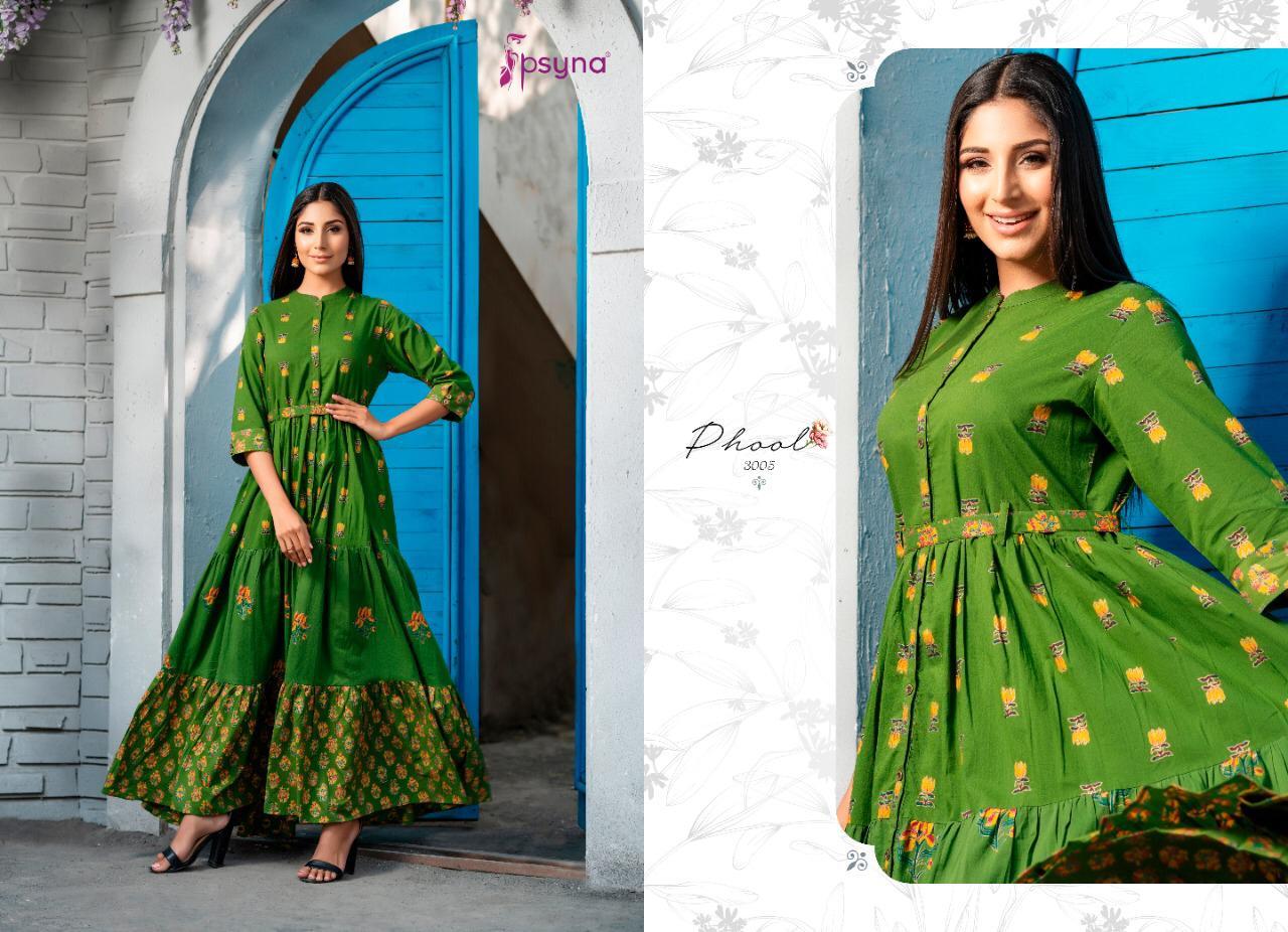 Phool Vol-3 Wholesale Cotton Kurti - Color: As Per Catalog