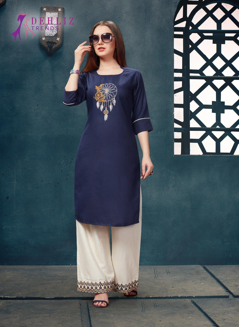 Grace Wholesale Designer Kurti Set - Color: As Per Catalog