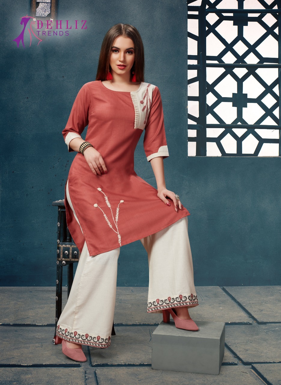 Grace Wholesale Designer Kurti Set - Color: As Per Catalog