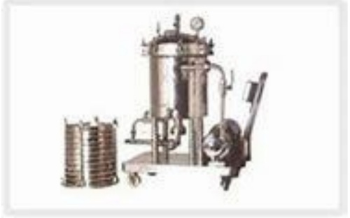 Sparkler Filter - Stainless Steel, Varied Sizes | Durable Design, Easy Cleaning, High Flow Rate, Precise & Reliable Filtration