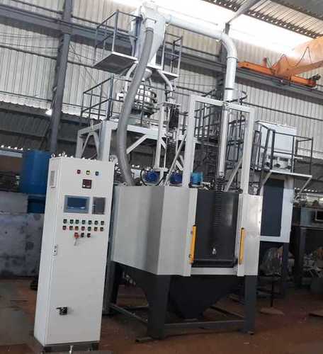 गियर बॉक्स, शाफ्ट और स्प्लिन के लिए स्वचालित शॉट पेइंग मशीन