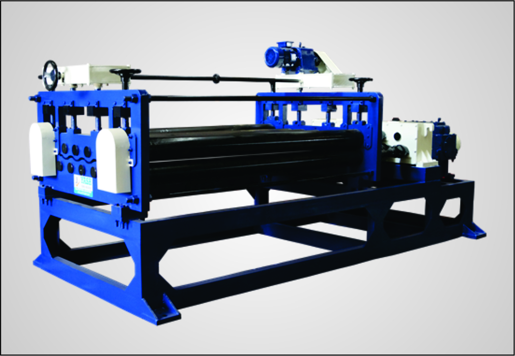 Coil Straightening Machine - Color: As Per Required Our Stander Is Blue Color