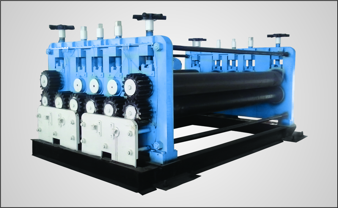 Coil Straightening Machine - Color: As Per Required Our Stander Is Blue Color