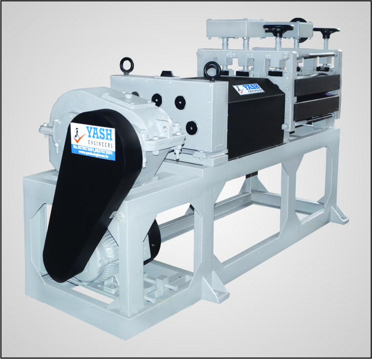 Coil Straightening Machine - Color: As Per Required Our Stander Is Blue Color