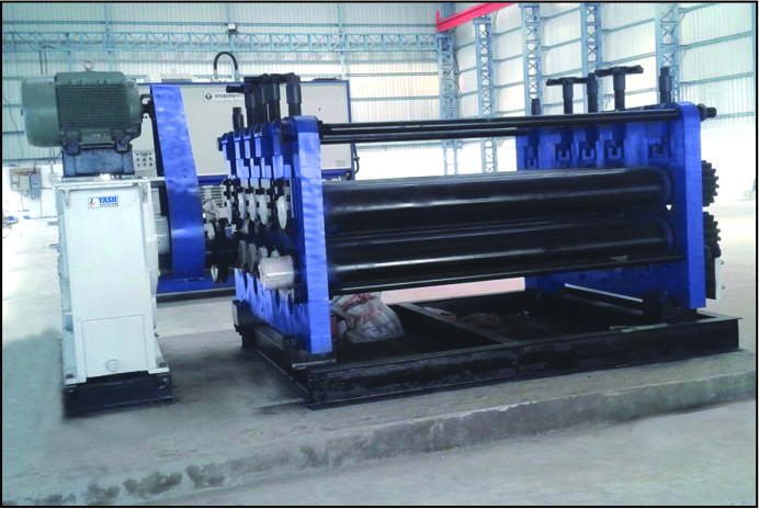 Coil Straightening Machine - Color: As Per Required Our Stander Is Blue Color