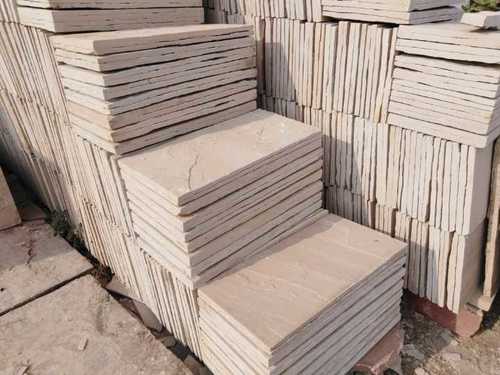 Dholpur Beige Sandstone Tile