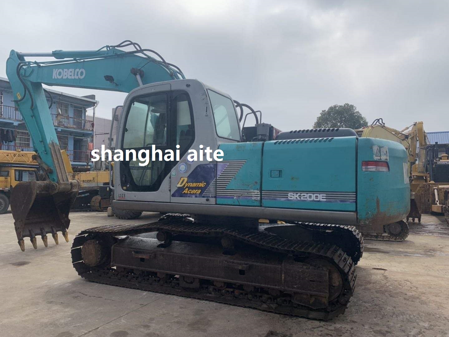 Used Kobelco Excavator Sk200e Sk200 For Sale Arm Length: 7000 Millimeter (Mm)