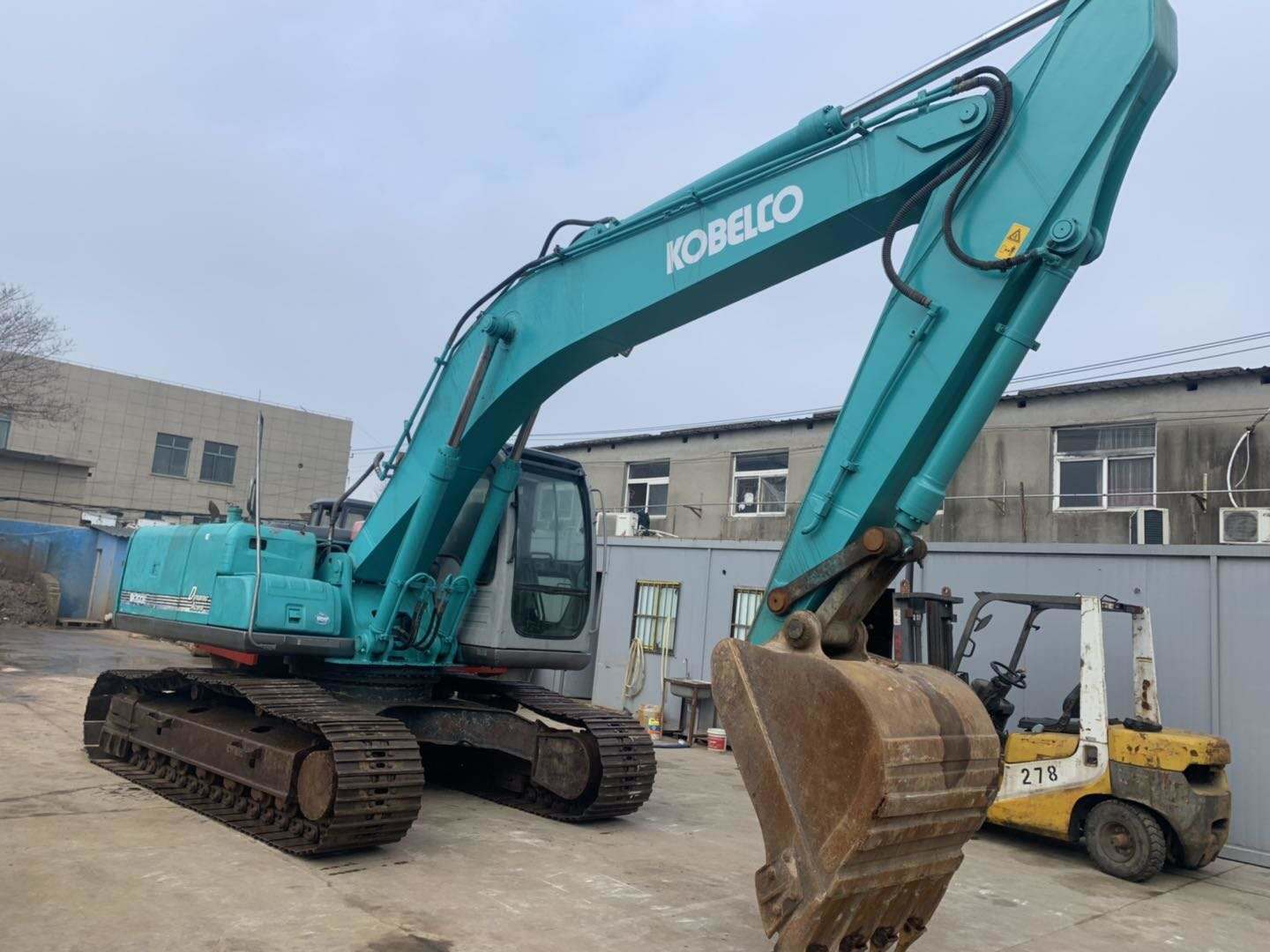 Used Kobelco Excavator Sk200e Sk200 For Sale Arm Length: 7000 Millimeter (Mm)