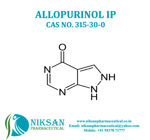Allopurinol Medicine Raw Materials