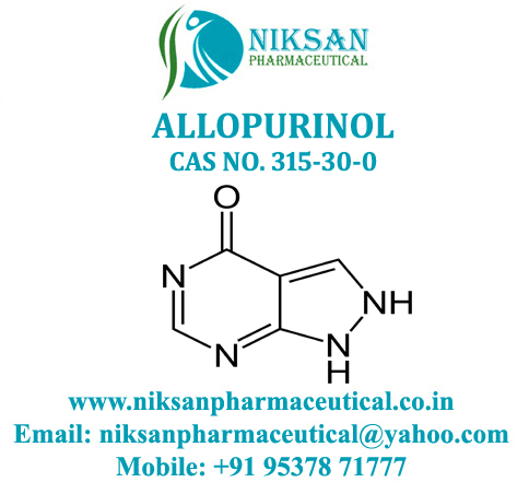 Allopurinol Medicine Raw Materials