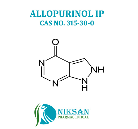 Allopurinol Medicine Raw Materials