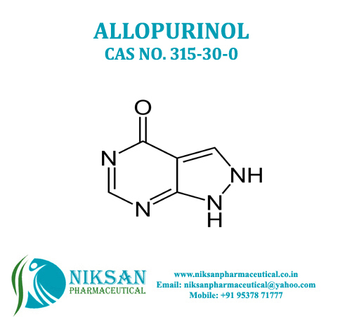 Allopurinol Medicine Raw Materials