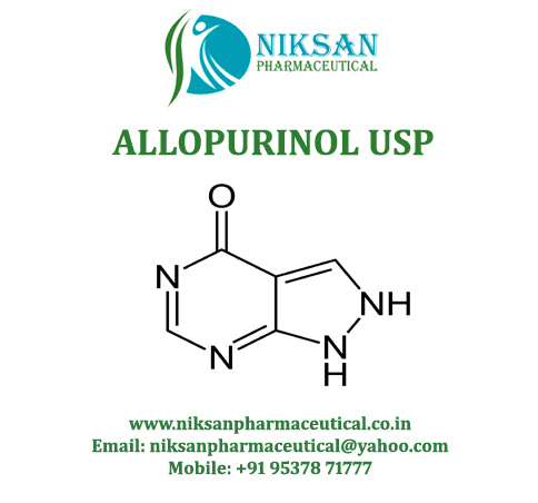 Allopurinol Medicine Raw Materials