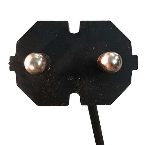Deluxe 2 Pin Main Cord - Pvc, 5mm, Black Color | 1.5 Mtr Length, Insulated For Electricity Supply, 6 Month Warranty