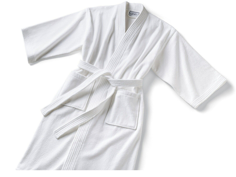 Cotton Bath Robe