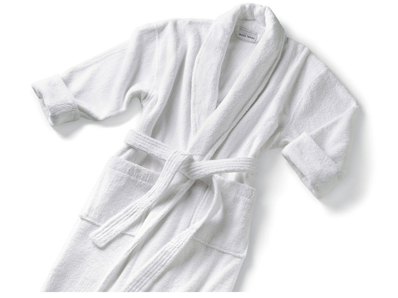 Cotton Bath Robe