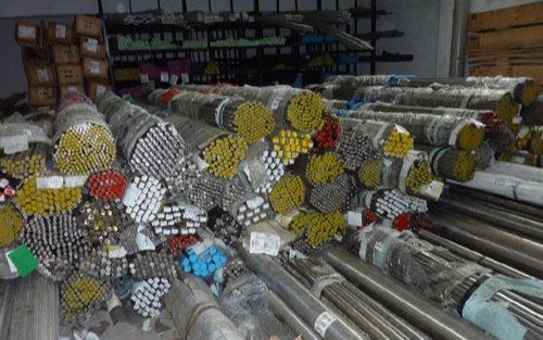 Stainless Steel Round Bars - Various Diameters, Customizable Lengths | Polished Finish, Grade 304 & 316, ±0.05 mm Tolerance