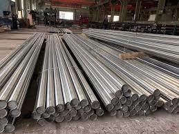 Stainless Steel 304 Round Bars - Various Diameters, Customizable Lengths | Polished Surface Finish, ±0.05mm Tolerance, ASTM A276 Standard