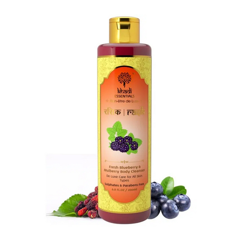 RASIK Blueberry & Mulberry Body Cleanser