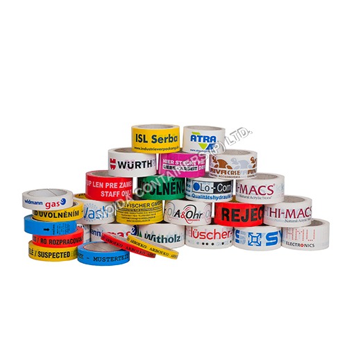 Multi Color Printed Tape