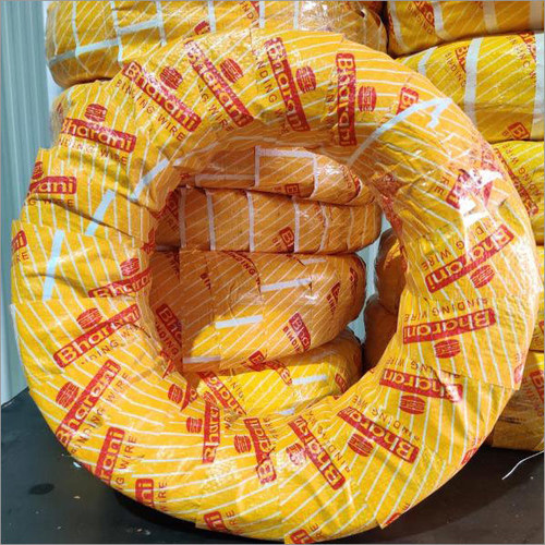 Binding Wire - Steel, 1.5mm Diameter, 100 Meters Length, Yellow Color | Durable, Corrosion-resistant, High Tensile Strength, Zinc Plated, Easy to Use, Cost-effective