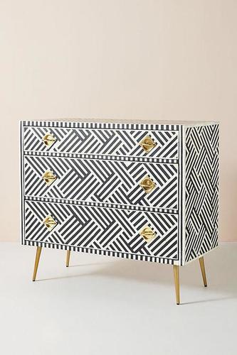 Bone Inlay Designer Sideboard
