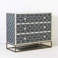 बोन इनले मॉडर्न साइडबोर्ड