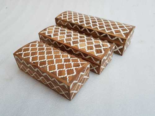 बोन इनले बैंगल बॉक्स