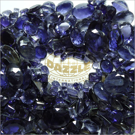 Iolite faceted