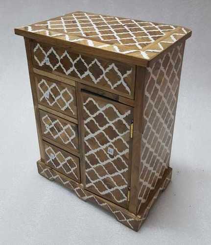 Bone inlay bangle box.