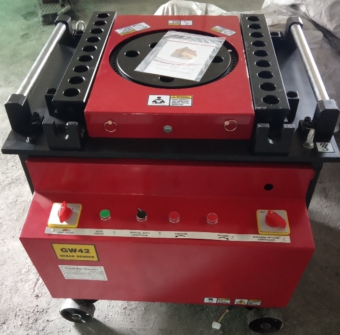 Bar Bending Machine - Bending Angle: 90 Degree